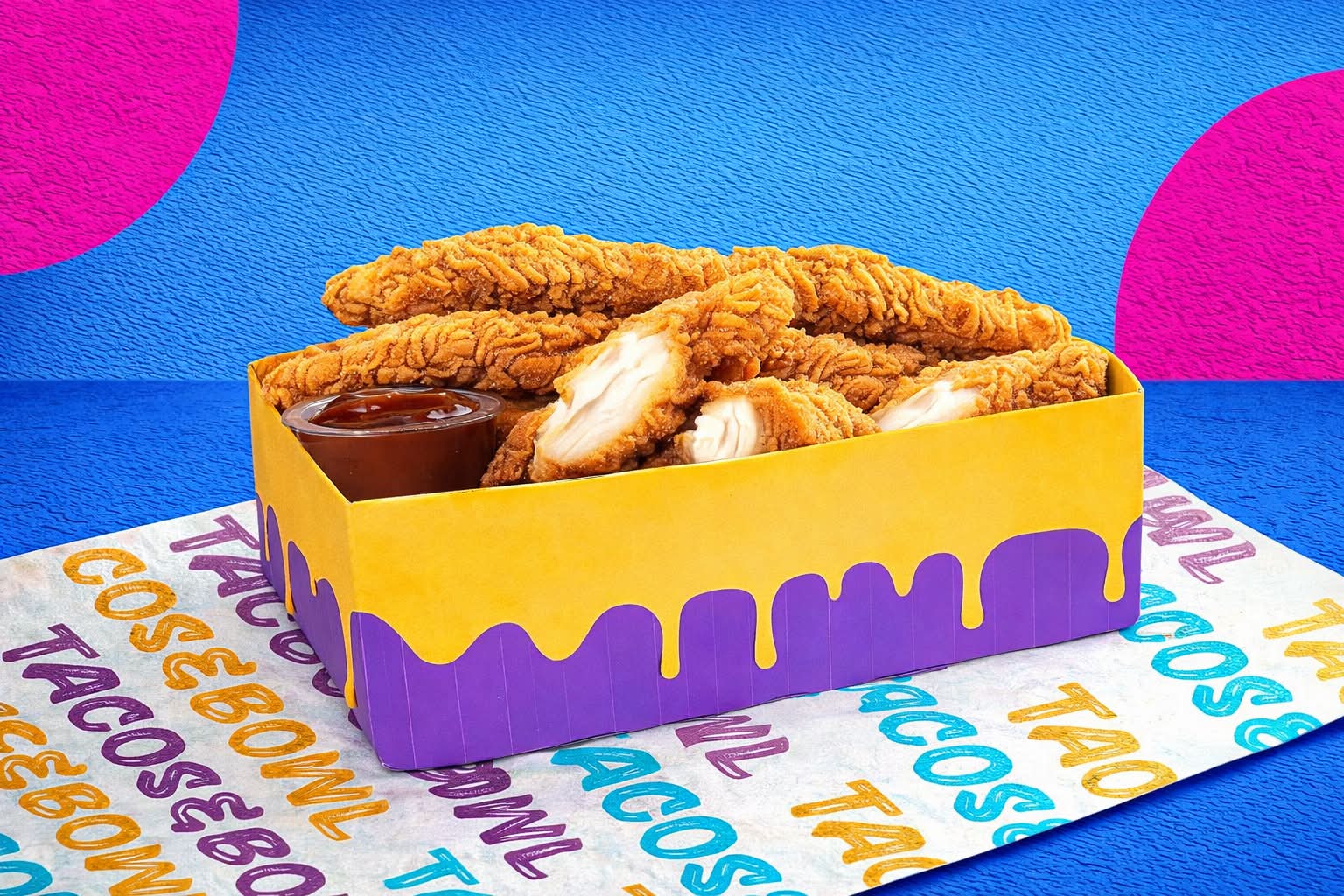 Tenders (x3) 🍖