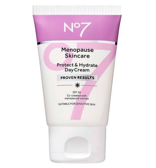 No7 Menopause Skincare Protect and Hydrate Day Cream (50ml)