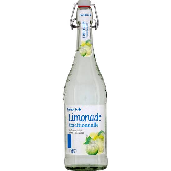 Limonade traditionnelle Franprix 75cl
