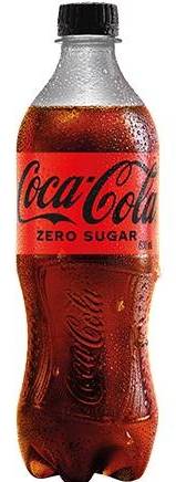 Coca Cola zero sugar 600ml