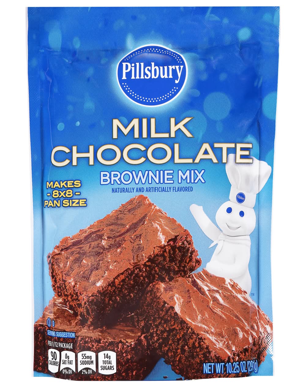 Pillsbury Flavored Brownie Mix, Milk Chocolate (10.25 oz)