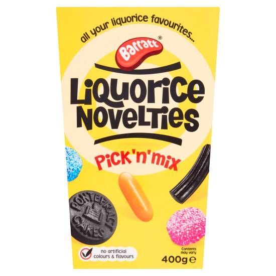 Barratt Liquorice Novelties Pick 'N' Mix (400g)