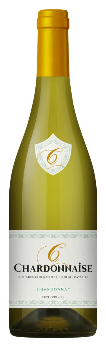 France Pays d''Oc La Chardonnaise Chardonnay Blanc 75cl