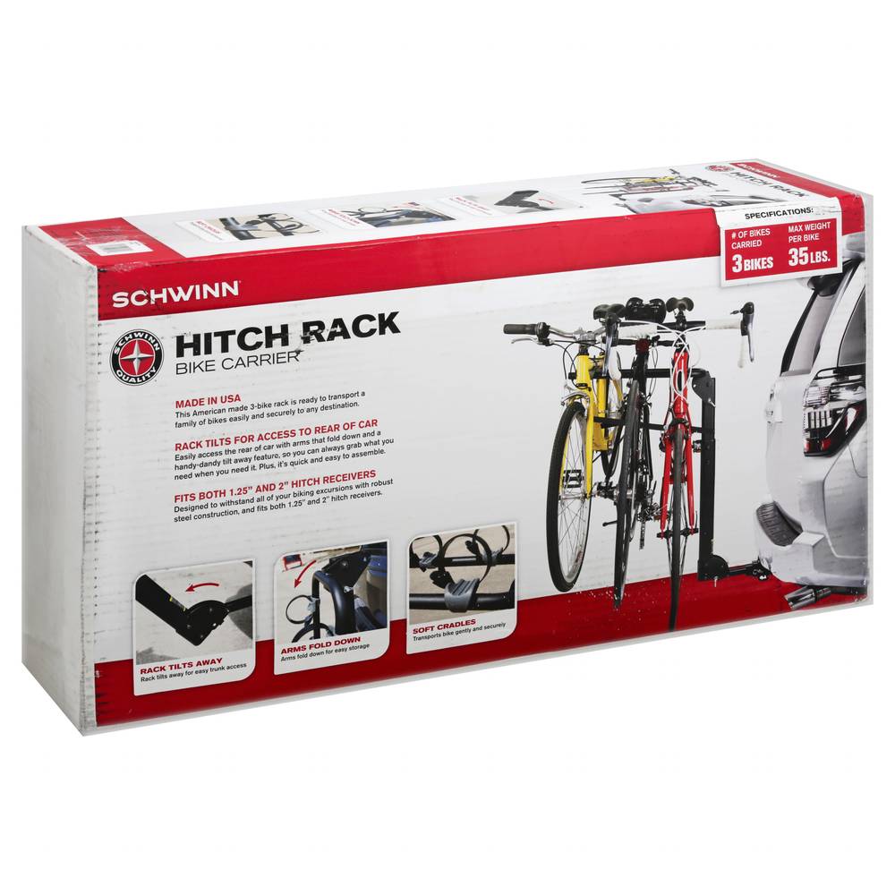 Schwinn 2 bike shops trunk rack compatibility chart