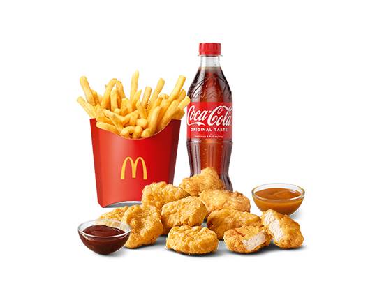 9 Chicken McNuggets® McMenü®