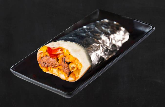 Beef & Bacon Burrito