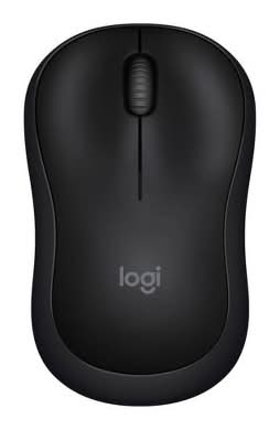 Logitech M240 Silent Bluetooth Mouse, Black