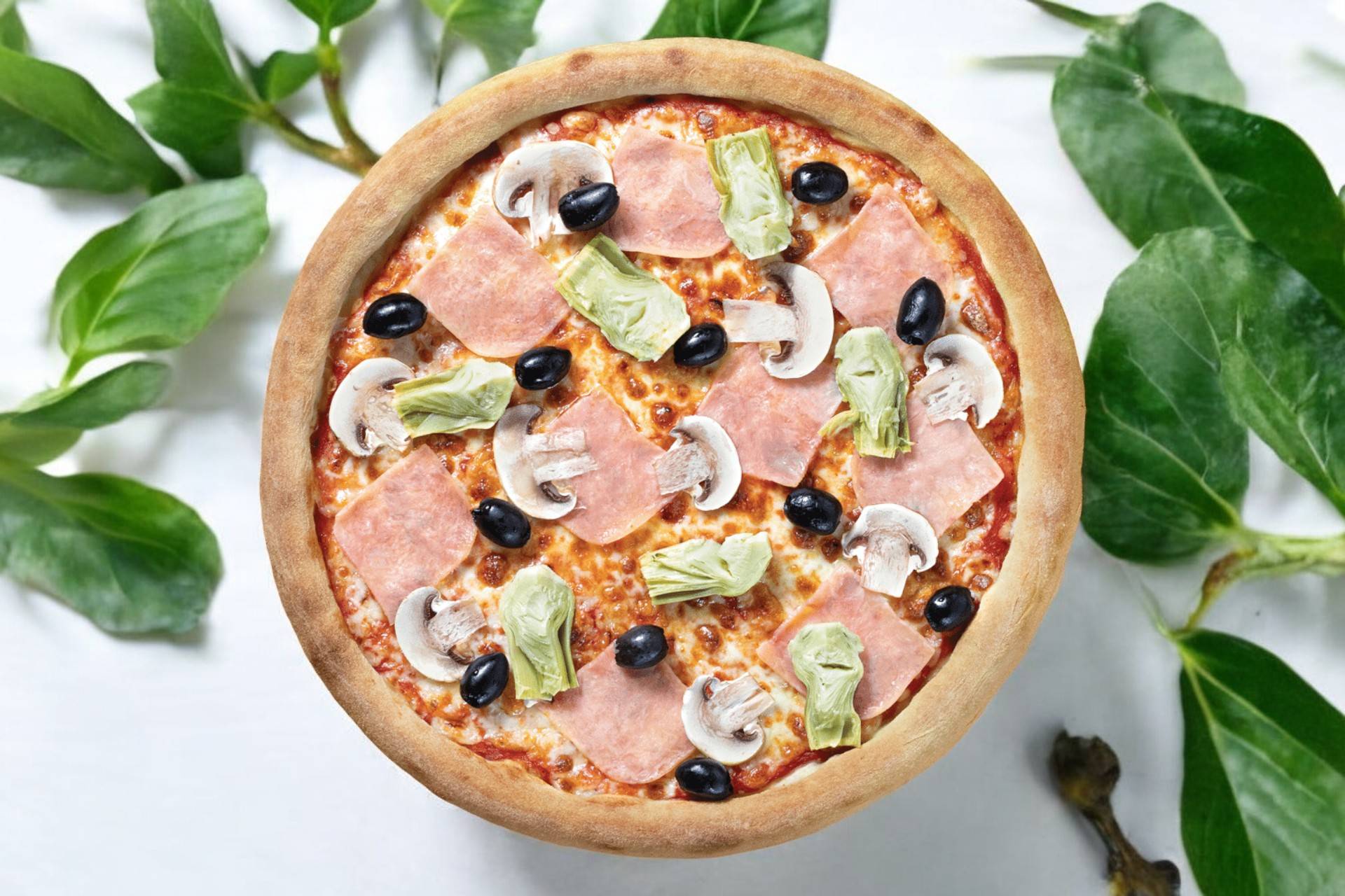 🍕Pizza 4 saisons