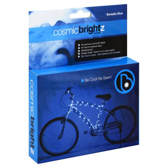 Brightz Borealis Blue Micro Led Lights