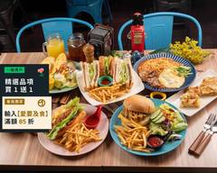弘爺漢堡早午餐 向上店