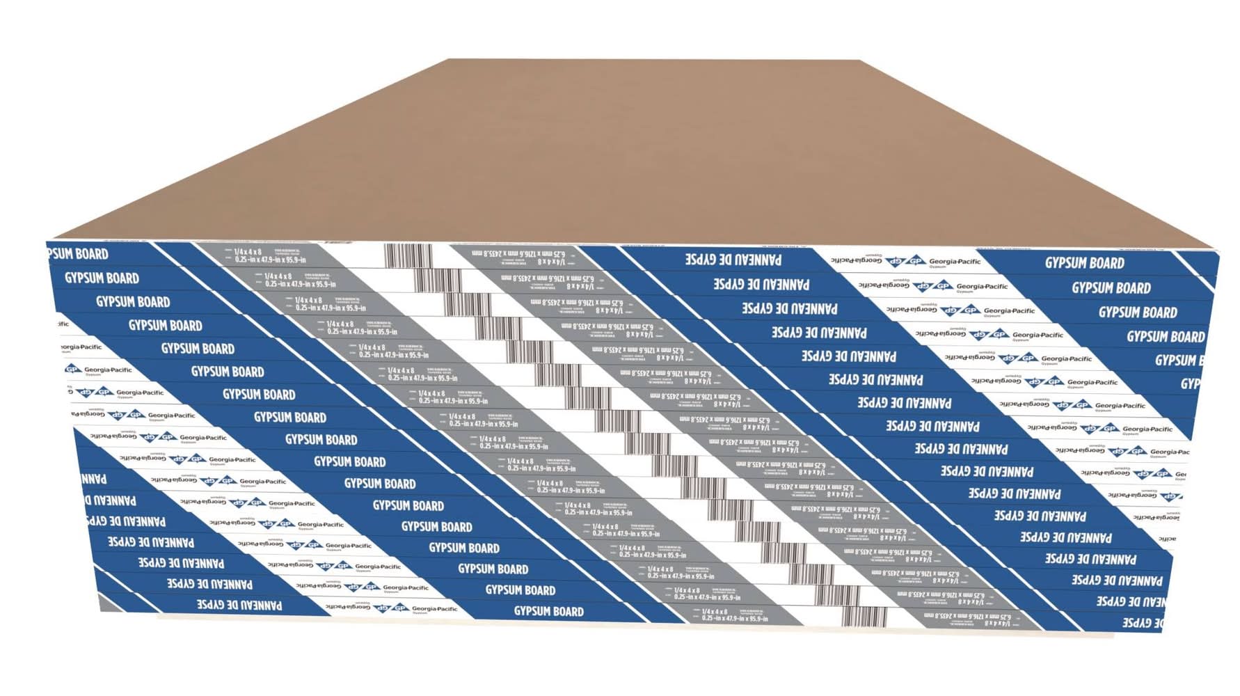 USG Sheetrock Gypsum Panels, 48"