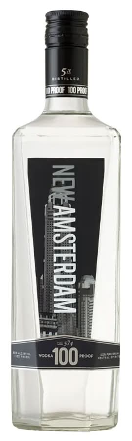 New Amsterdam 100 Proof Vodka