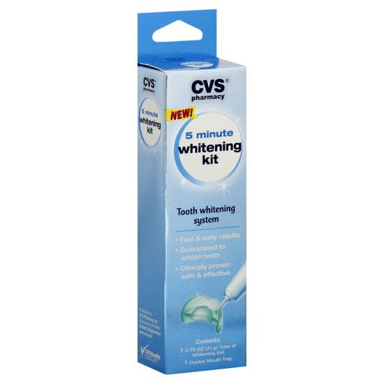 Cvs Pharmacy Tooth Whitening System Kit