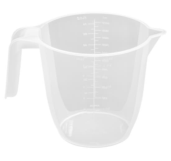 Nutmeg Plastic Measuring Jug 2 Litre