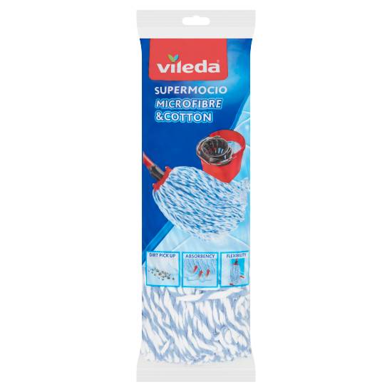 Vileda Supermocio Microfibre & Cotton