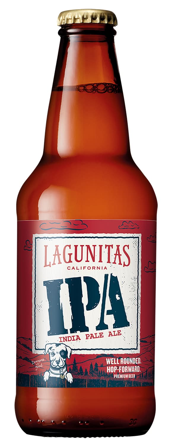 Lagunitas - Bière ipa (330ml)
