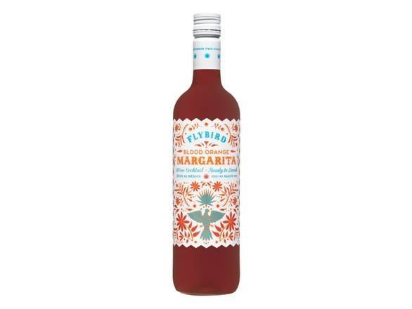 Flybird Blood Orange Margarita Wine Cocktail (750 ml)