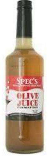 Spec's Olive Juice For Martinis (12 oz)