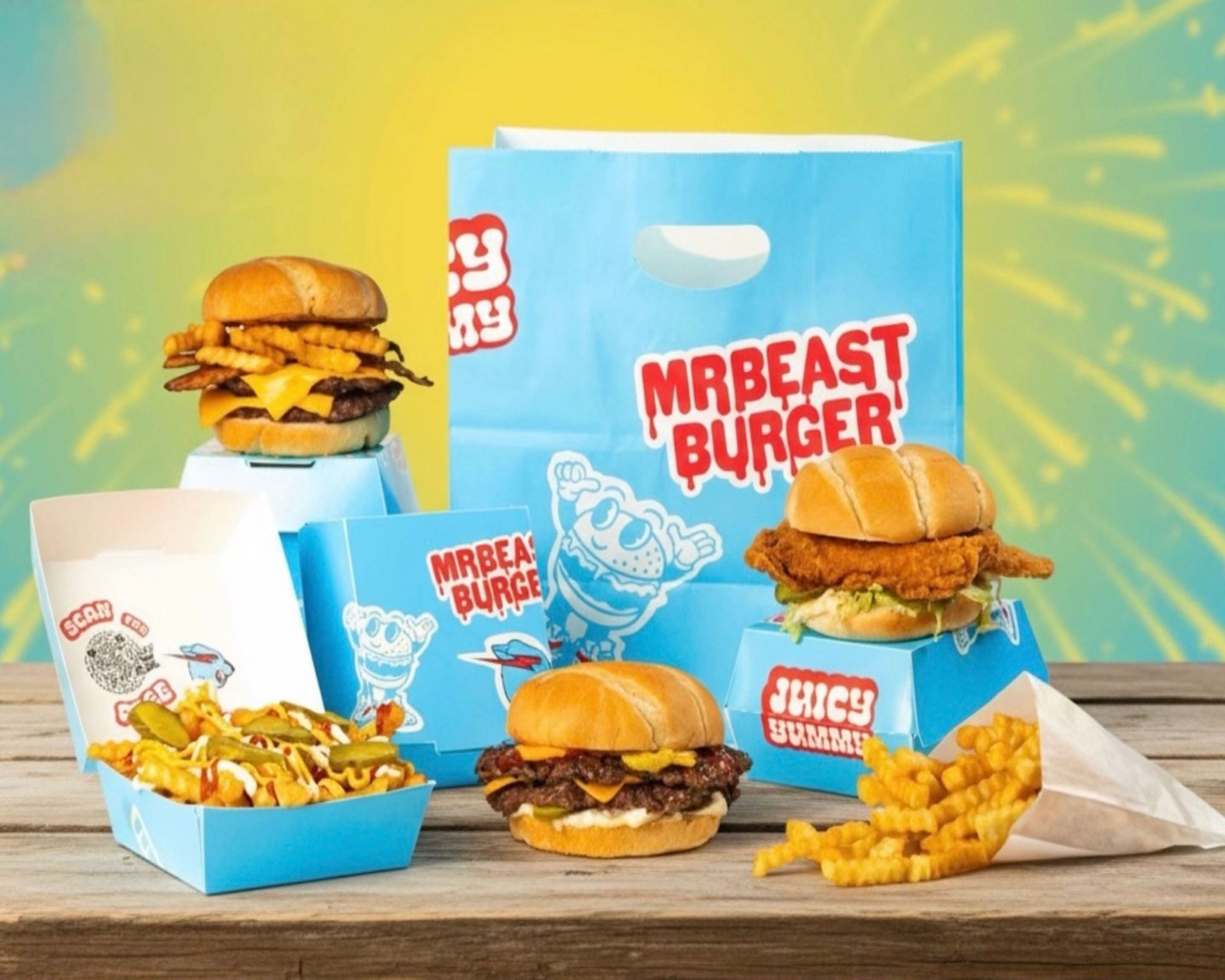Order MrBeast Burger (1803 Olentangy River Rd) - Menu & Prices