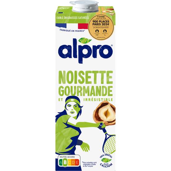 Alpro - Boisson végétale noisette ( 1 L )