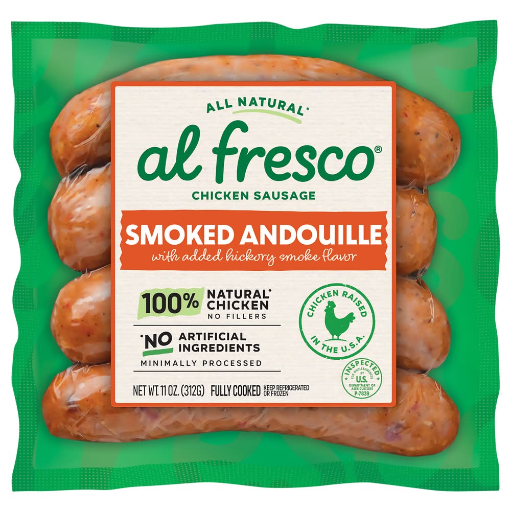 Al Fresco Smoked Andouille Chicken Sausage (11 oz)