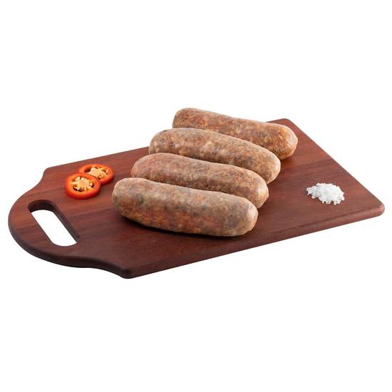 Chorizo toluca rojo dcca