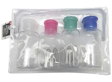 Walgreens Travel Bottle 3.4 oz (4 ct)