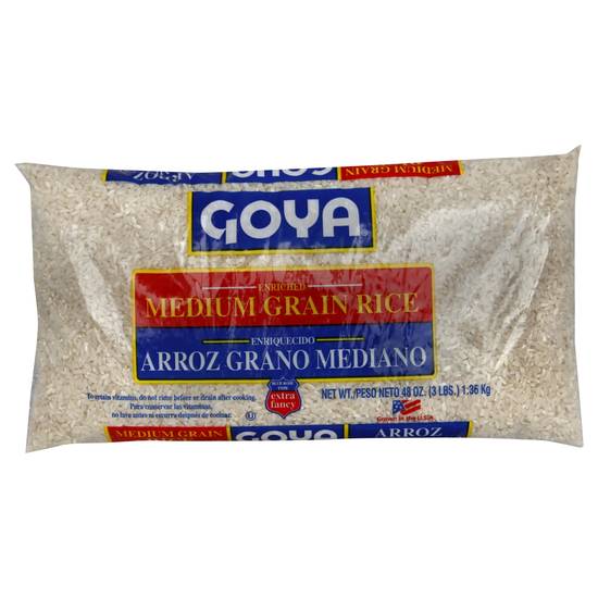 Goya Medium Grain Rice