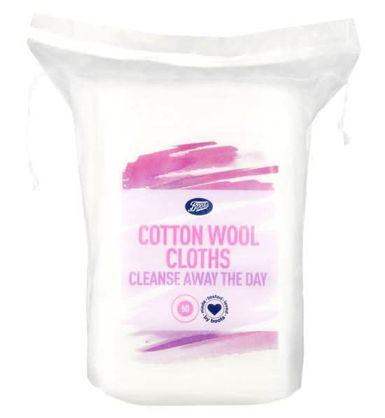 Boots Large, Double Faced Cosmetic Pads (50 pack)