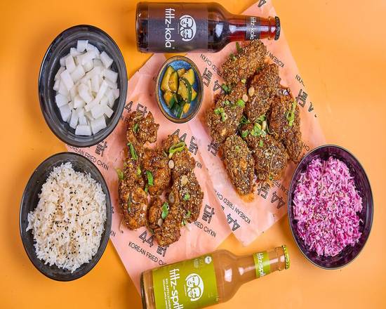 44 CH'KN - Korean Fried Chicken.
