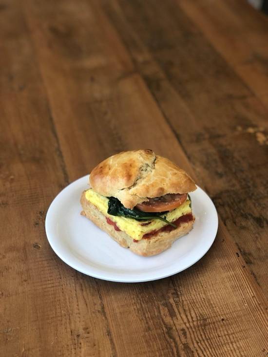Egg & Veggie Biscuit