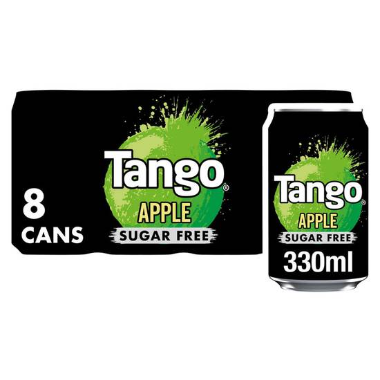 Tango Apple Sugar Free 8 x 330ml