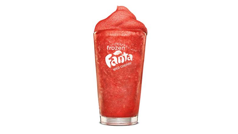 Frozen Fanta® Wild Cherry