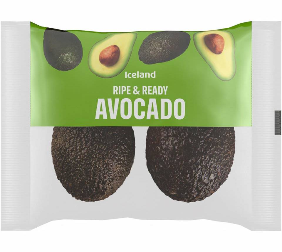 Iceland Ripe & Ready Avocados