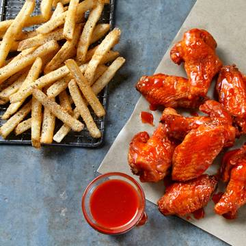 Order 8 Bone-In Wings food online from Apps All Around store, Rochester on bringmethat.com