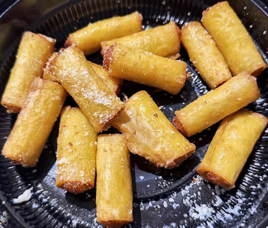 Stuffed Ziti Fritta