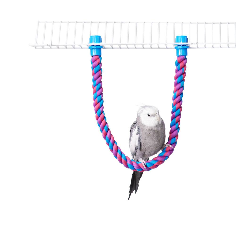 All Living Things® Rope Perch (Size: Small)