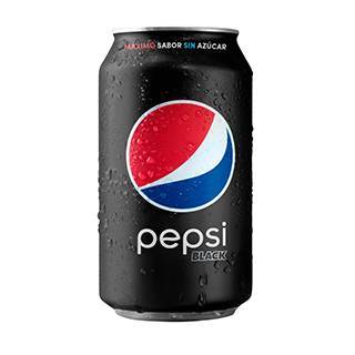 Pepsi Black lata