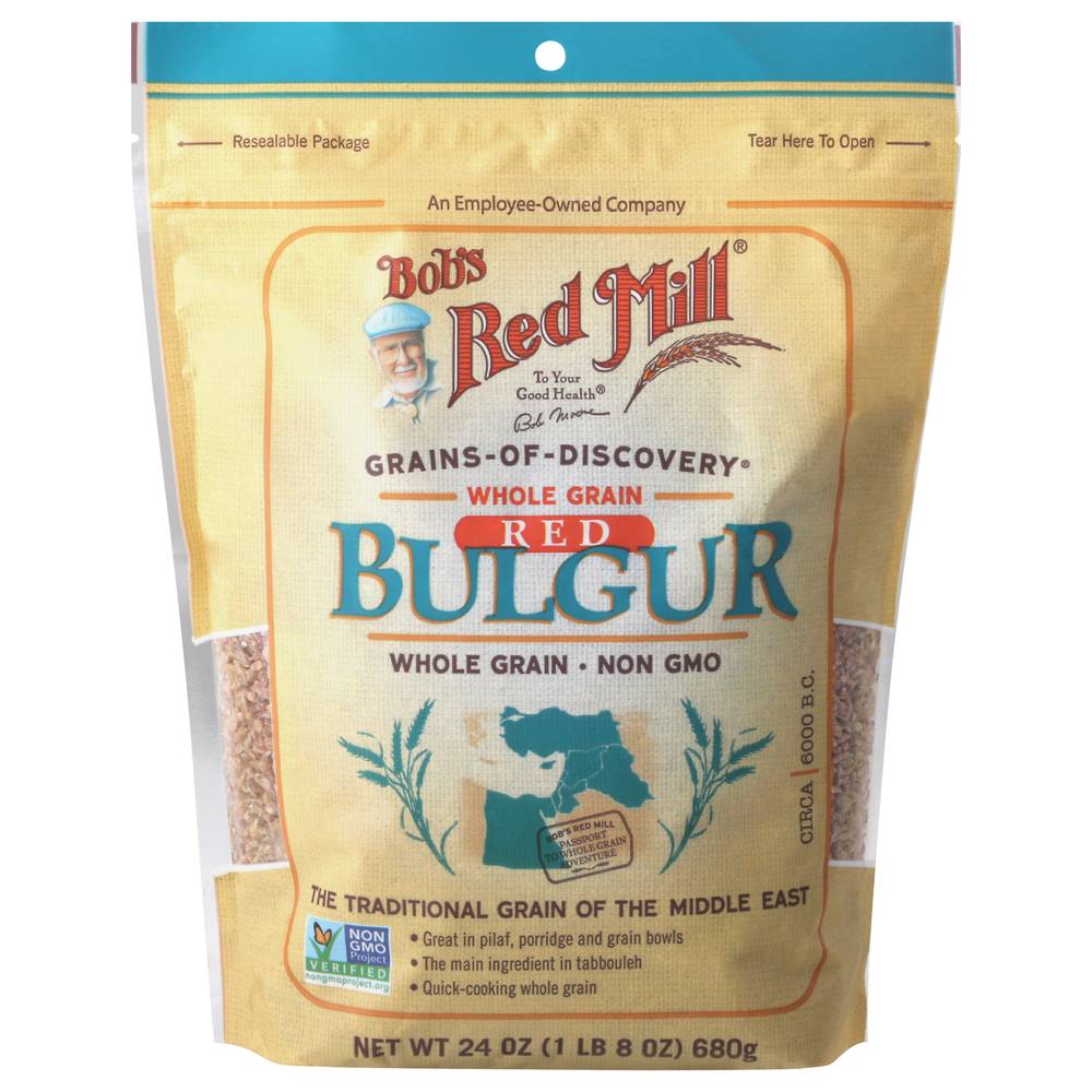 Bob's Red Mill Whole Grain Red Bulgur