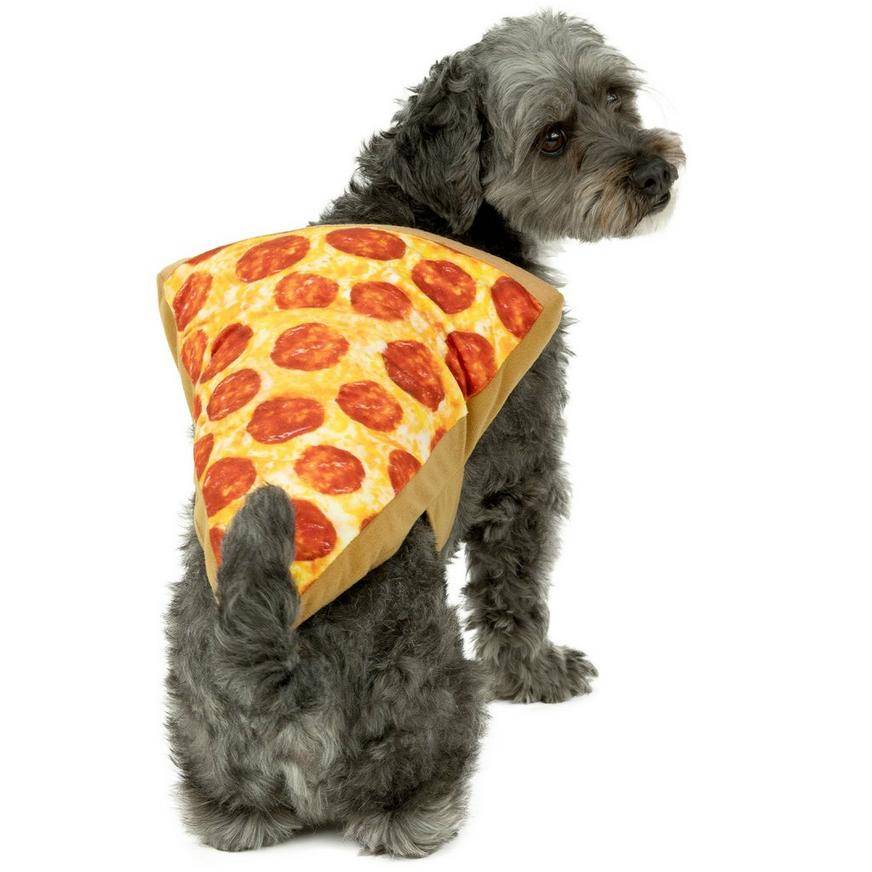 Pepperoni Pizza Slice Dog Costume - Size - XS/S