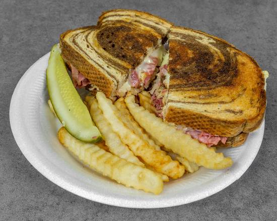 Monday Special: Rueben Sandwich