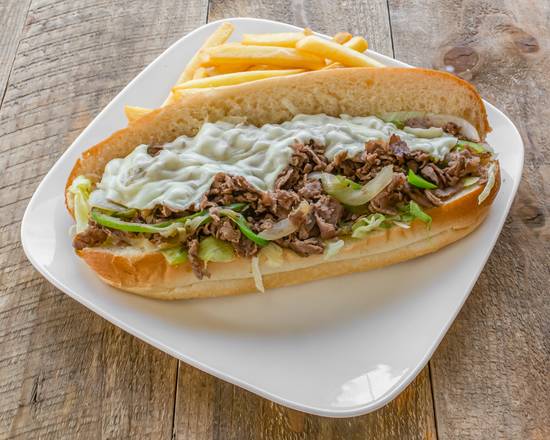 Philly Steak and Fries