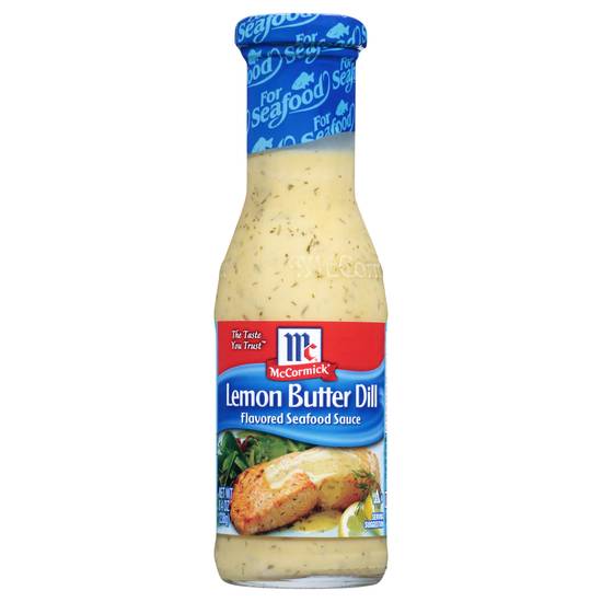 Mccormick Lemon Butter Dill Flavored Seafood Sauce