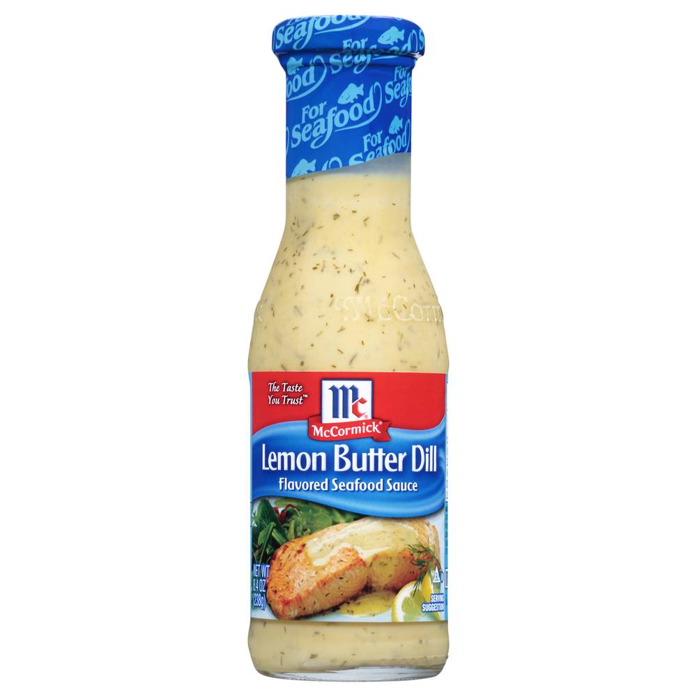 McCormick Lemon Butter Dill Flavored Seafood Sauce (232 g)