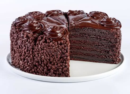 Gâteau au Chocolat Fudge The Cheesecake Factory Bakery // Chocolate Fudge Cake