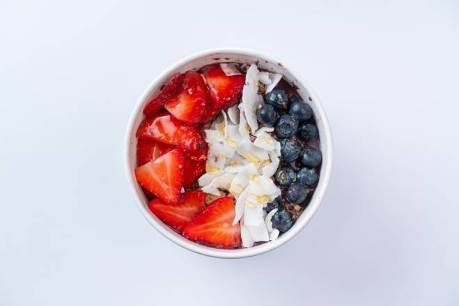 Red White & Blueberry Bowl