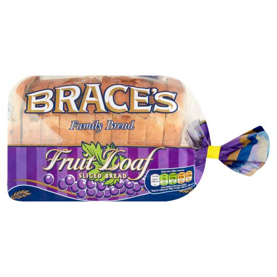 Brace's Fruit Loaf