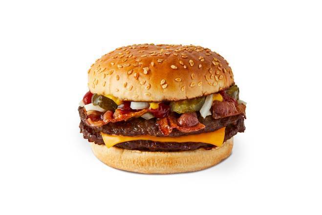 Tims® Bacon Double Cheeseburger