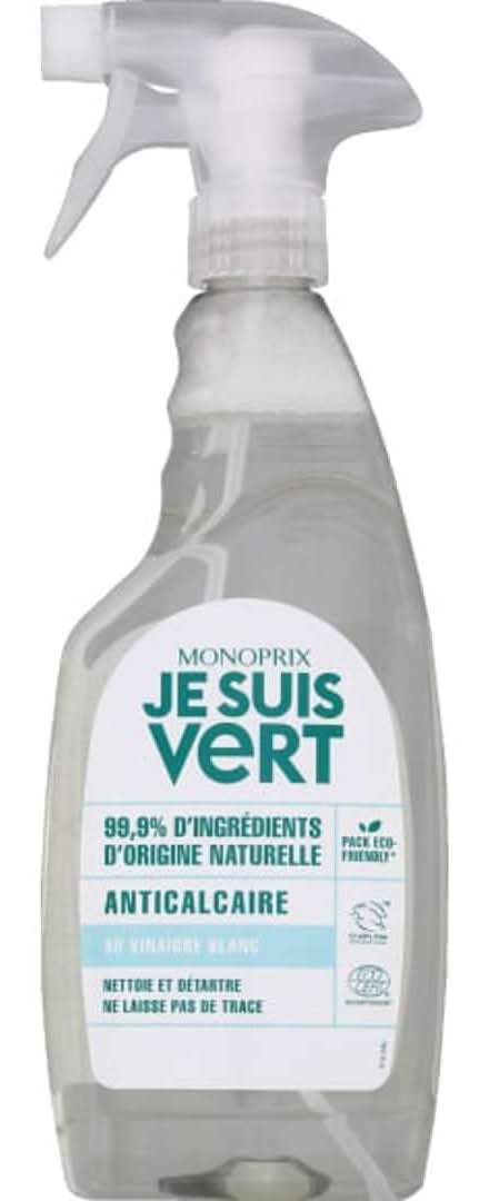 Monoprix Je Suis Vert - Anticalcaire au vinaigre blanc (750ml)