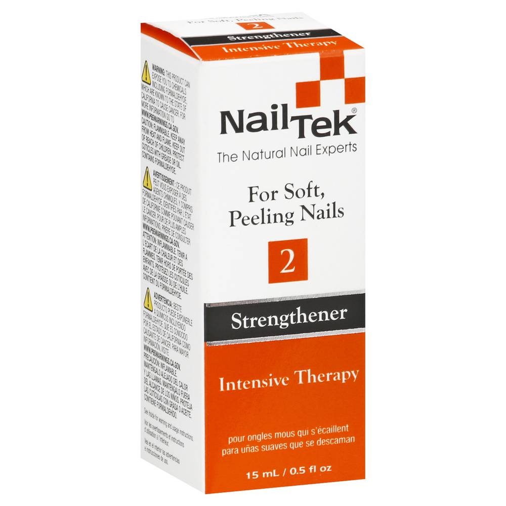 Nail Tek No. 2 Strengthener Intensive Therapy For Nails (0.5 oz)